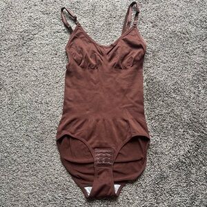 Brown Bodysuit Shapewear